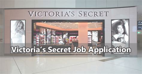 victorias secret job|victorias secret job openings.